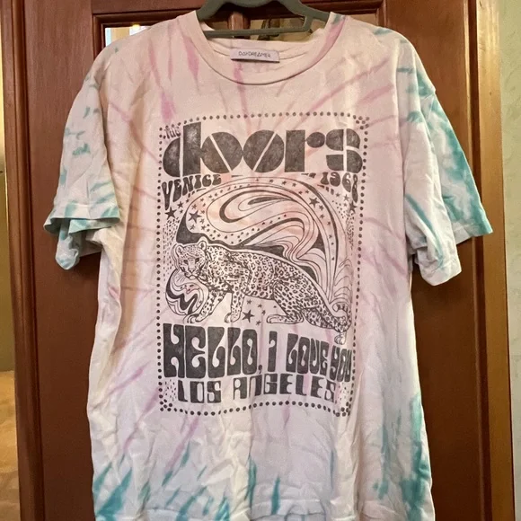 Tie-Dye Graphic T-Shirt by Daydreamer - size L - Picture 1 of 2